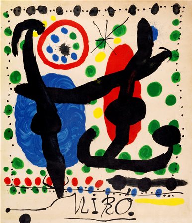 Joan Mirò (Barcellona 1893-Maiorca 1983)  - Marlborough Exhibition