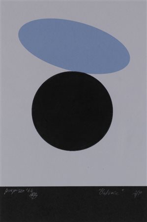 Pia Pizzo (Palermo  1937)  - Balance, 1966