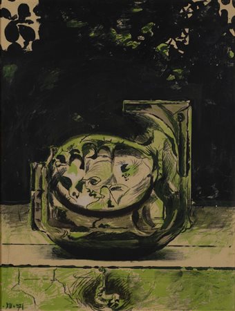 Graham Sutherland (Londra  1903-1980)  - Roche I, 1971