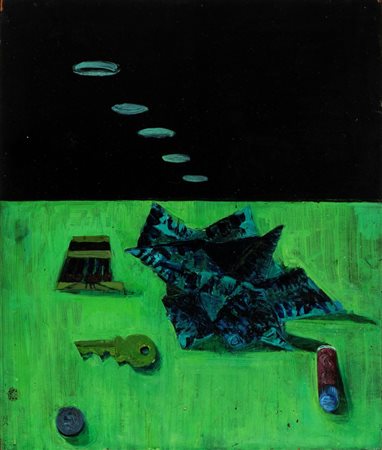 TITINA MASELLI (Roma 1924-2005), Night table, New York