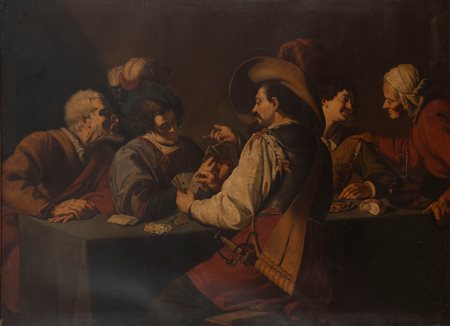 Da Theodoor Rombouts, secoli XVIII-XIX - Giocatori di carte