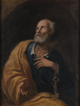 Scuola italiana, secolo XVII - San Pietro