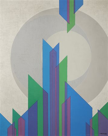 VERONESI LUIGI (1908 - 1998) - Costruzione n. 3.