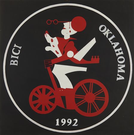 SPOLDI ALDO (n. 1949) - Bici Oklahoma. 1992.