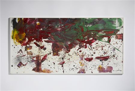 NITSCH HERMANN (1938 - 2022) - Senza titolo.