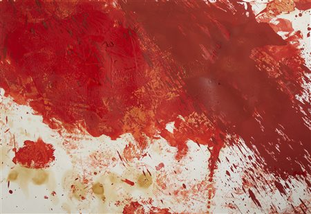 NITSCH HERMANN (1938 - 2022) - Senza titolo.