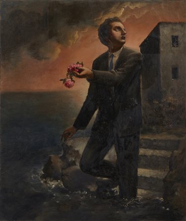 DI STASIO STEFANO (n. 1948) - Il richiamo.