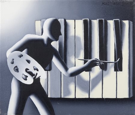 KOSTABI MARK (n. 1960) - Beyond the infinite.