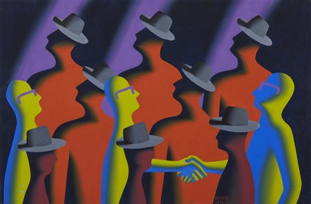 KOSTABI MARK (n. 1960) - Free trade.