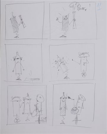 LODOLO FILM - Della serie Sketches dei Posteros.