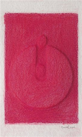 AGOSTINO BONALUMI 1935-2013 ROSSO signed; signed and inscribed on the...