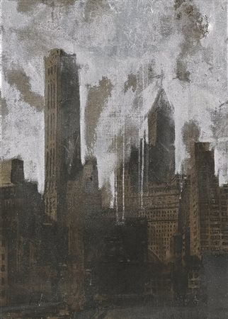 LUCA PIGNATELLI N. 1962 NEW YORK signed, titled and dated Milano 2009 on the...