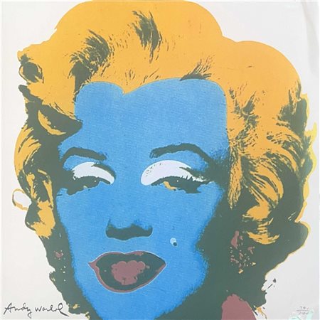 Da Andy Warhol, Marilyn Monroe
