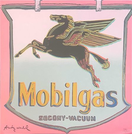 Da Andy Warhol, Mobilgas