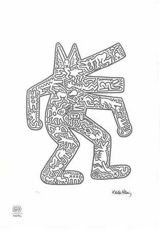 Da Keith Haring, Senza titolo