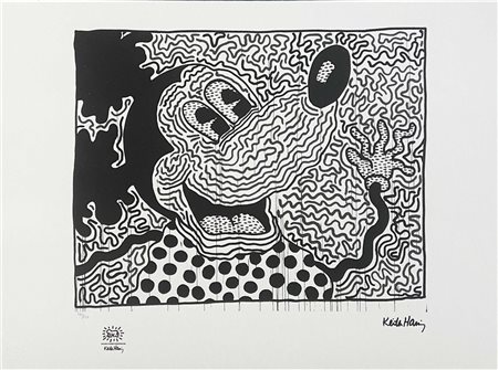 Da Keith Haring, Senza titolo