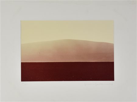Franco Fontana (1933) SENZA TITOLO, 1975 stampa, cm 17x23, su carta Kodak...