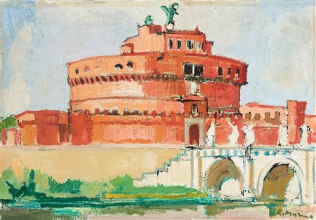 Rodolfo Marma, Castel Sant'Angelo, 1975