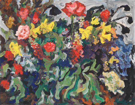 Carlo Levi, Fiori, 1951