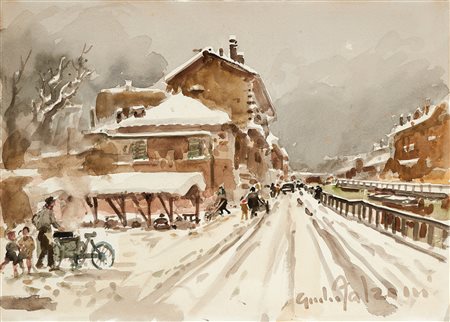 Giulio Falzoni, Nevicata