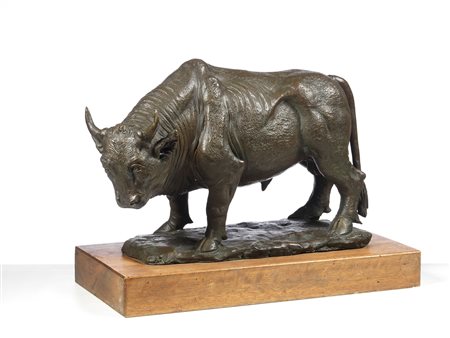 Antonio Ligabue, Toro, (1957)