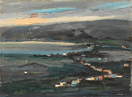 Tato, Notturno a Moneglia, (1953)