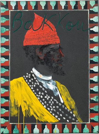 Aldo Mondino, Bakkou, 2001