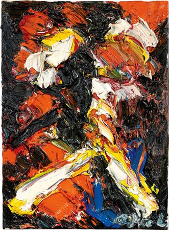 Karel Appel, Personage, 1992