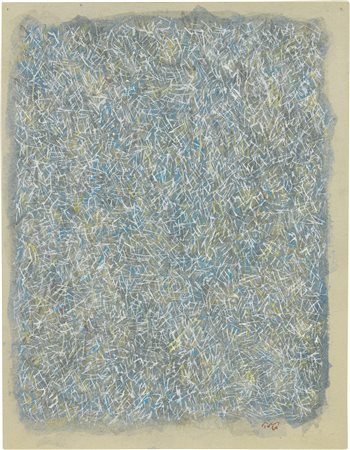 Mark Tobey, Senza titolo, 1960