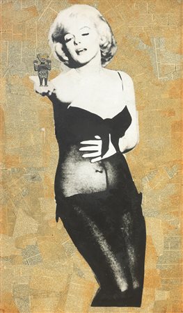 Roberto Crippa, La mia Marilyn, 1964