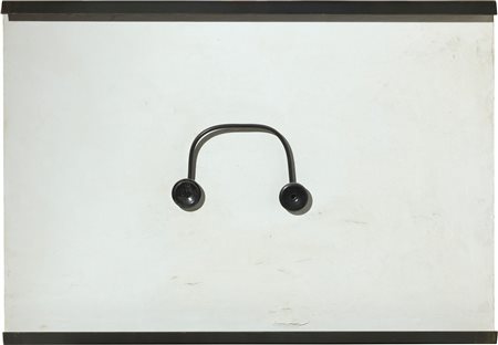 Fabio Mauri, Auricolare, 1990