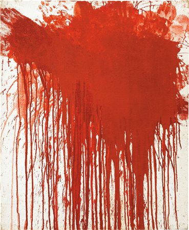 Hermann Nitsch, Senza titolo, 1987