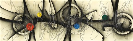 Roberto Crippa, Spirale, 1951