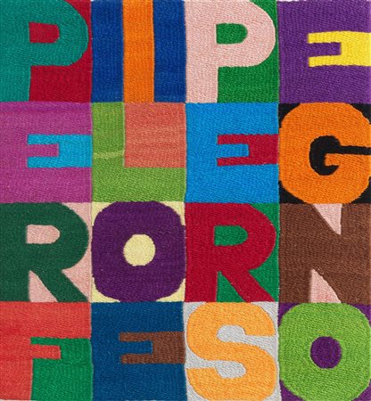 ALIGHIERO BOETTI
Per filo e per segno, 1992