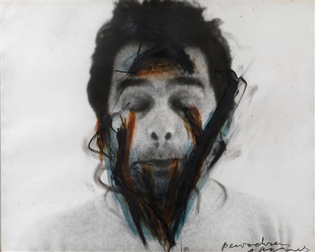 ARNULF RAINER
Senza titolo, 1989