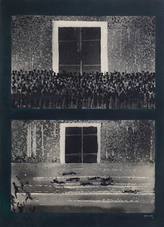 JUAN GENOVES 
La puerta, 1967