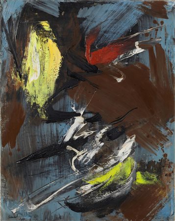 GERARD SCHNEIDER
Peinture 31/E , 1960