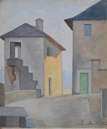 ANTONIO CALDERARA
Pascolo - Vecchie case, 1934-35