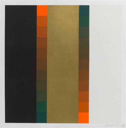 HUGO DEMARCO
Espaces couleurs, 1973