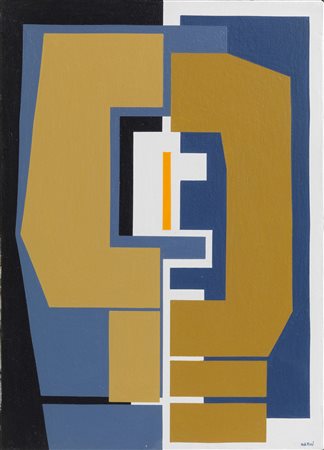 GUALTIERO NATIVI
Senza titolo, 1974