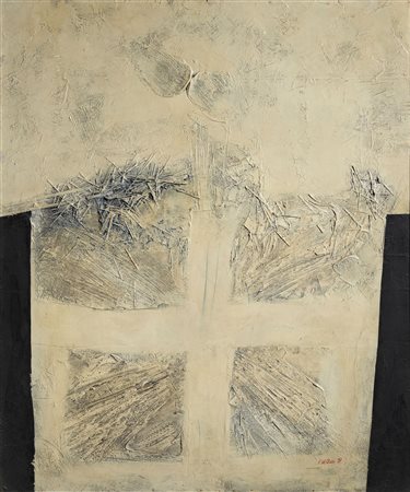 LUCIO DEL PEZZO
La croce bianca, 1959