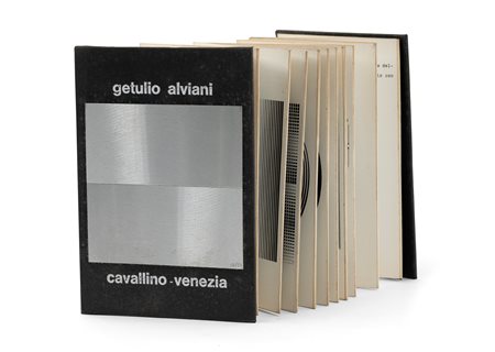 GETULIO ALVIANI (1939-2018) - Programmazioni plastiche, 1967