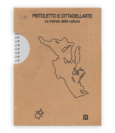 MICHELANGELO PISTOLETTO (1933) - Pistoletto e cittadellarte - La mensa delle culture, 2005