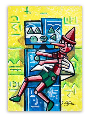 IBRAHIM KODRA (1918-2006) - Pinocchio