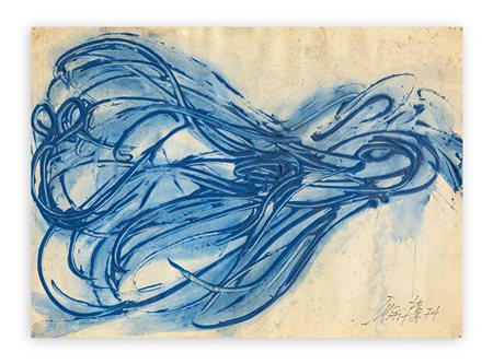 TOSHIMITSU IMAI (1928-2002) - Blue, 1974