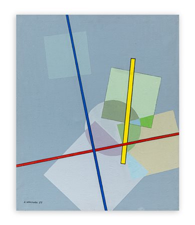 LUIGI VERONESI (1908-1998) - Costruzione JOD 3, 1989