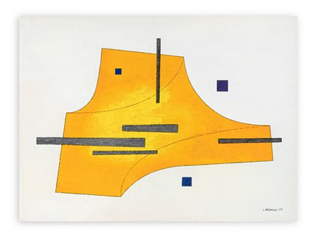 LUIGI VERONESI (1908-1998) - Costruzione C 5, 1967