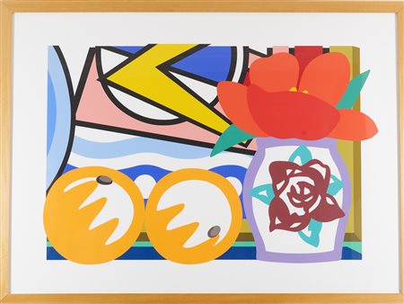 Tom Wesselmann (Cincinnati (Ohio), 1931 - New York, 2004) Still life with...