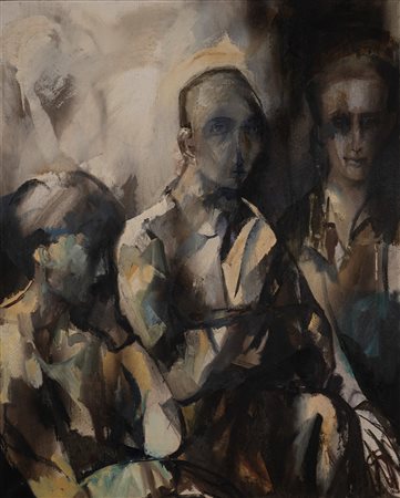 Carlo Maria Mariani (Roma 1931)  - Gli esoterici, 1963