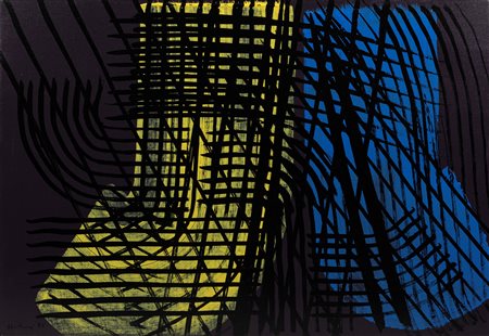 Hans Hartung (Lipsia 1904-Antibes 1989)  - T1973-H22, 1973